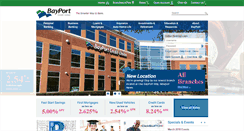 Desktop Screenshot of bayportcu.org